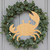 Cartoon Crab 2 Wood Cutout for Crafts, Unfinished Baltic Birch Craft Shape