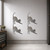 Cat 2 Steel Cutout Shape, Raw Metal Wall Art and Craft Supply