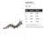 Caterpillar 2 Steel Cutout Shape, Raw Metal Wall Art and Craft Supply