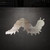 Caterpillar 3 Steel Cutout Shape, Raw Metal Wall Art and Craft Supply