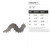 Caterpillar 3 Steel Cutout Shape, Raw Metal Wall Art and Craft Supply