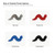 Caterpillar 3 Steel Cutout Shape, Raw Metal Wall Art and Craft Supply