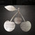 Cherry 2 Steel Cutout Shape, Raw Metal Wall Art and Craft Supply
