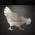 Chicken 1 Steel Cutout Shape, Raw Metal Wall Art and Craft Supply