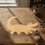 Cartoon Gator Wood Cutout for Crafts, Unfinished Baltic Birch Craft Shape