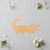 Cartoon Gator Wood Cutout for Crafts, Unfinished Baltic Birch Craft Shape