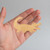 Cartoon Gator Wood Cutout for Crafts, Unfinished Baltic Birch Craft Shape
