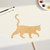Cat 1 Wood Cutout for Crafts, Unfinished Baltic Birch Craft Shape