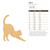 Cat 2 Wood Cutout for Crafts, Unfinished Baltic Birch Craft Shape
