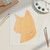 Cat Head 1 Wood Cutout for Crafts, Unfinished Baltic Birch Craft Shape