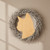 Cat Head 1 Wood Cutout for Crafts, Unfinished Baltic Birch Craft Shape