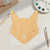 Cat Head 2 Wood Cutout for Crafts, Unfinished Baltic Birch Craft Shape