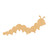 Caterpillar 2 Wood Cutout for Crafts, Unfinished Baltic Birch Craft Shape