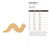 Caterpillar 3 Wood Cutout for Crafts, Unfinished Baltic Birch Craft Shape