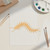 Centipede Wood Cutout for Crafts, Unfinished Baltic Birch Craft Shape