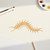 Centipede Wood Cutout for Crafts, Unfinished Baltic Birch Craft Shape