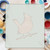 Cardinal 1 Reusable Mylar Stencil, 10 mil Plastic Paint Stencil for Crafts and Decor