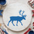 Caribou 1 Reusable Mylar Stencil, 10 mil Plastic Paint Stencil for Crafts and Decor