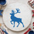 Caribou 2 Reusable Mylar Stencil, 10 mil Plastic Paint Stencil for Crafts and Decor