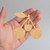 Cherry 2 Wood Cutout for Crafts, Unfinished Baltic Birch Craft Shape