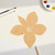 Cherry Blossom Wood Cutout for Crafts, Unfinished Baltic Birch Craft Shape