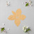 Cherry Blossom Wood Cutout for Crafts, Unfinished Baltic Birch Craft Shape