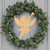 Cherub Wood Cutout for Crafts, Unfinished Baltic Birch Craft Shape