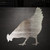 Chicken 3 Steel Cutout Shape, Raw Metal Wall Art and Craft Supply