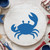 Cartoon Crab 2 Reusable Mylar Stencil, 10 mil Plastic Paint Stencil for Crafts and Decor