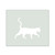 Cat 1 Reusable Mylar Stencil, 10 mil Plastic Paint Stencil for Crafts and Decor