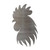 Chicken Head 2 Steel Cutout Shape, Raw Metal Wall Art and Craft Supply