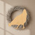 Chicken 3 Wood Cutout for Crafts, Unfinished Baltic Birch Craft Shape