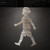 Child Steel Cutout Shape, Raw Metal Wall Art and Craft Supply