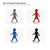 Child Steel Cutout Shape, Raw Metal Wall Art and Craft Supply