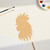 Chicken Head 2 Wood Cutout for Crafts, Unfinished Baltic Birch Craft Shape