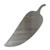 Chili Pepper Steel Cutout Shape, Raw Metal Wall Art and Craft Supply