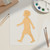 Child Wood Cutout for Crafts, Unfinished Baltic Birch Craft Shape