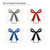 Christmas Bow Steel Cutout Shape, Raw Metal Wall Art and Craft Supply