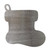 Christmas Stocking 2 Steel Cutout Shape, Raw Metal Wall Art and Craft Supply
