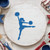 Cheerleader 1 Reusable Mylar Stencil, 10 mil Plastic Paint Stencil for Crafts and Decor