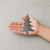 Christmas Tree 3 Steel Cutout Shape, Raw Metal Wall Art and Craft Supply