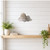 Cloud 2 Steel Cutout Shape, Raw Metal Wall Art and Craft Supply