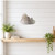 Clouds 1 Steel Cutout Shape, Raw Metal Wall Art and Craft Supply