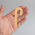 Candy Cane 2 Wood Cutout for Crafts, Unfinished Baltic Birch Craft Shape