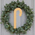 Candy Cane 2 Wood Cutout for Crafts, Unfinished Baltic Birch Craft Shape