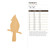 Cardinal 4 Wood Cutout for Crafts, Unfinished Baltic Birch Craft Shape