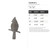 Cardinal 4 Steel Cutout Shape, Raw Metal Wall Art and Craft Supply