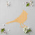 Cardinal 5 Wood Cutout for Crafts, Unfinished Baltic Birch Craft Shape