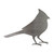 Cardinal 5 Steel Cutout Shape, Raw Metal Wall Art and Craft Supply