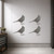 Cardinal 5 Steel Cutout Shape, Raw Metal Wall Art and Craft Supply